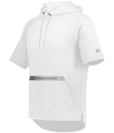 Russell Team Men's Legend Short Sleeve Tech Fleece Hoodie Russell Team