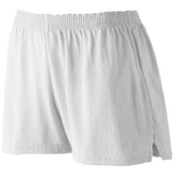 Augusta Ladies Junior Fit Jersey Shorts Augusta