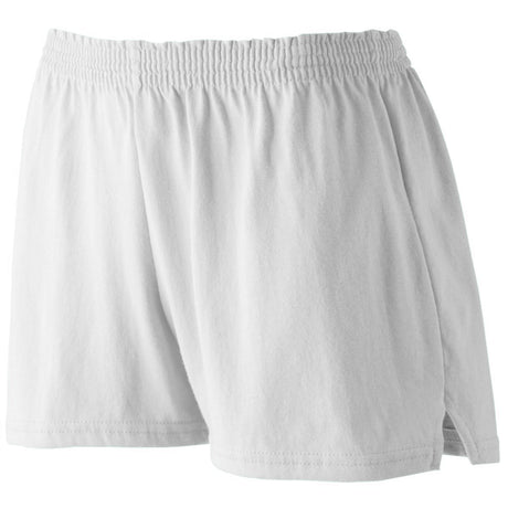 Augusta Ladies Junior Fit Jersey Shorts Augusta