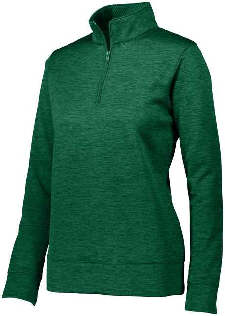 Augusta Ladies Stoked Tonal Heather Pullover Augusta