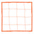 Champion Sports 2.5 Mm Junior Size Soccer Net Orange Champion Sports