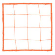 Champion Sports 2.5 Mm Junior Size Soccer Net Orange Champion Sports