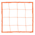 Champion Sports 2.5 Mm Junior Size Soccer Net Orange Champion Sports
