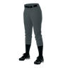Alleson Women's Belt Loop Fastpitch Softball Pants Alleson