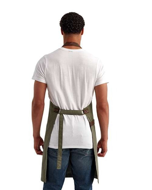 Artisan Collection by Reprime Annex Oxford Bib Apron-3