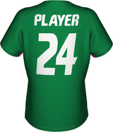 Adidas Women's Crew Neck Jersey with Mesh Inserts League Outfitters