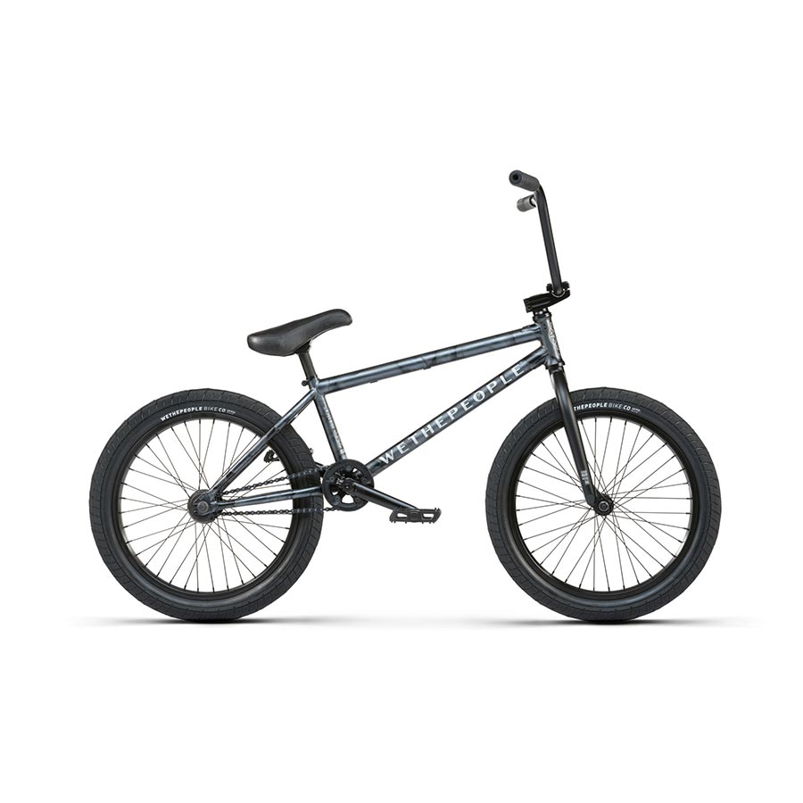 WeThePeople Justice BMX Bicycle Grey/Black WeThePeople