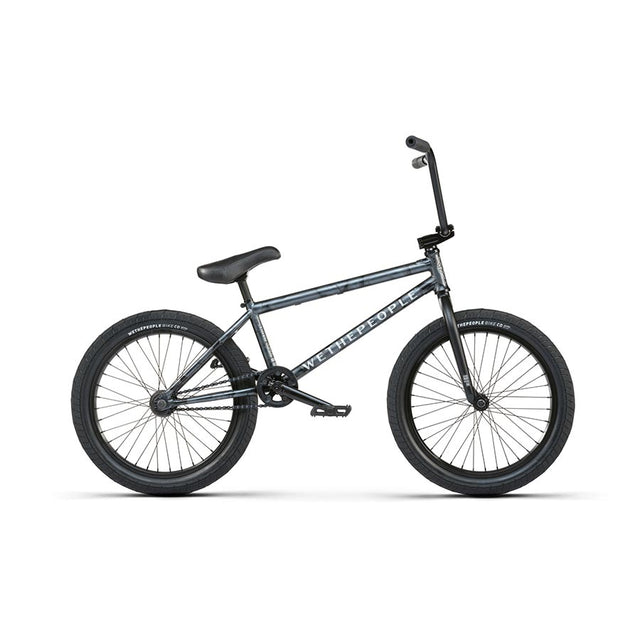 WeThePeople Justice BMX Bicycle Grey/Black