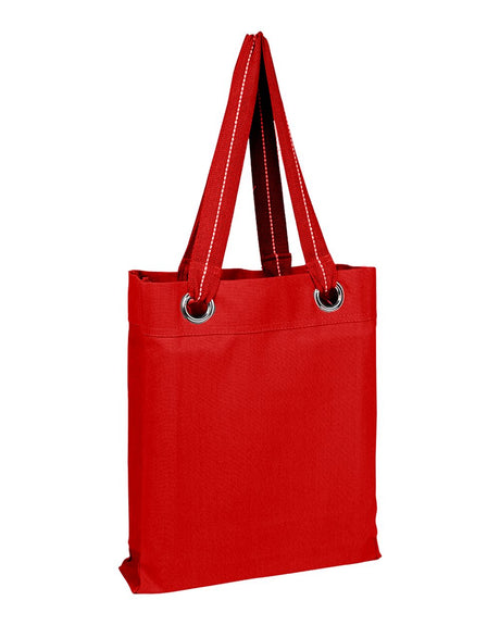 Q-Tees Large Grommet Tote Q-Tees