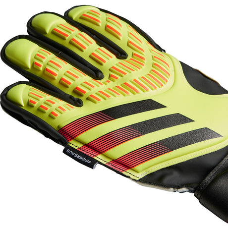 adidas Predator Match Fingersave Youth Soccer Goalkeeper Gloves adidas