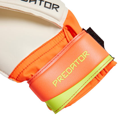 adidas Predator Match Fingersave Youth Soccer Goalkeeper Gloves adidas