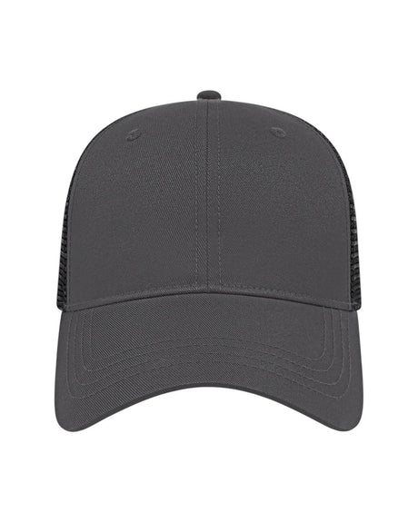 Cap America X-tra Value Polyester Trucker Cap Unisex Accessories Hats & Caps
