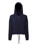 TriDri Women's Maria Full-Zip Hooded Sweatshirt-1