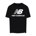 New Balance Men's Essentials Stacked Logo Tee