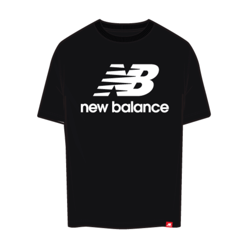 New Balance Men's Essentials Stacked Logo Tee