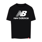 New Balance Men's Essentials Stacked Logo Tee