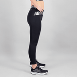 New Balance Women's Relentless Crossover High Rise 7/8 Tights