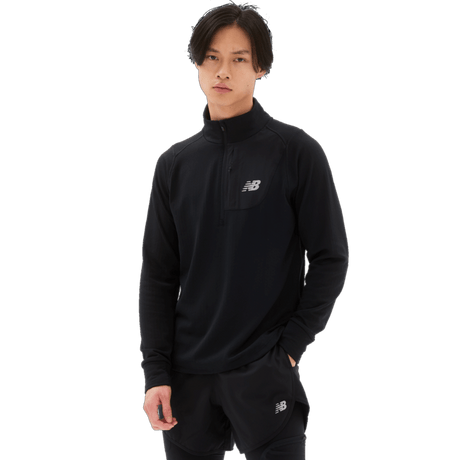 New Balance Men's Heat Grid Half Zip Shirt New Balance