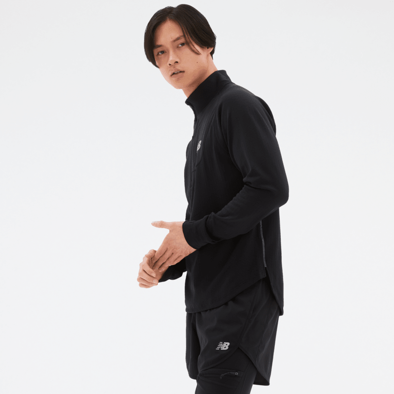 New Balance Men's Heat Grid Half Zip Shirt New Balance