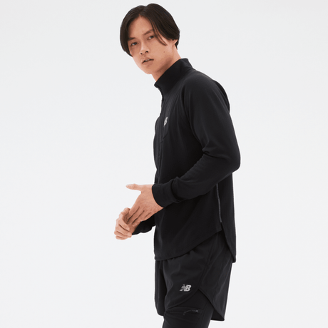 New Balance Men's Heat Grid Half Zip Shirt New Balance