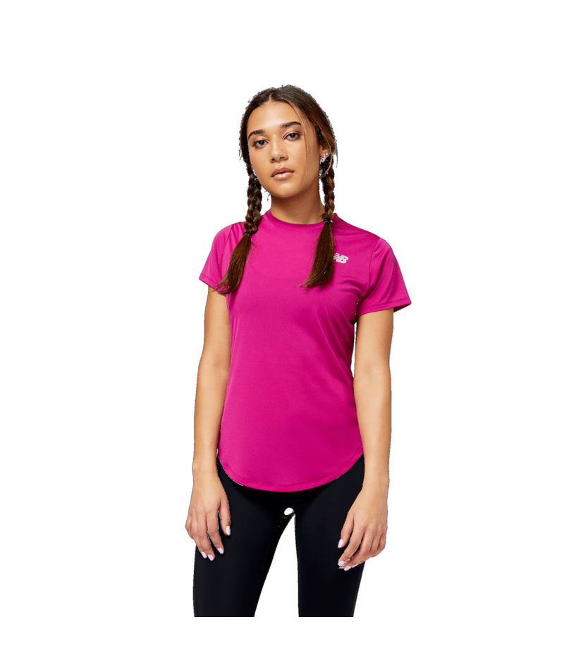 New Balance Women's Accelerate Short Sleeve Top