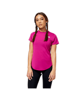 New Balance Women's Accelerate Short Sleeve Top