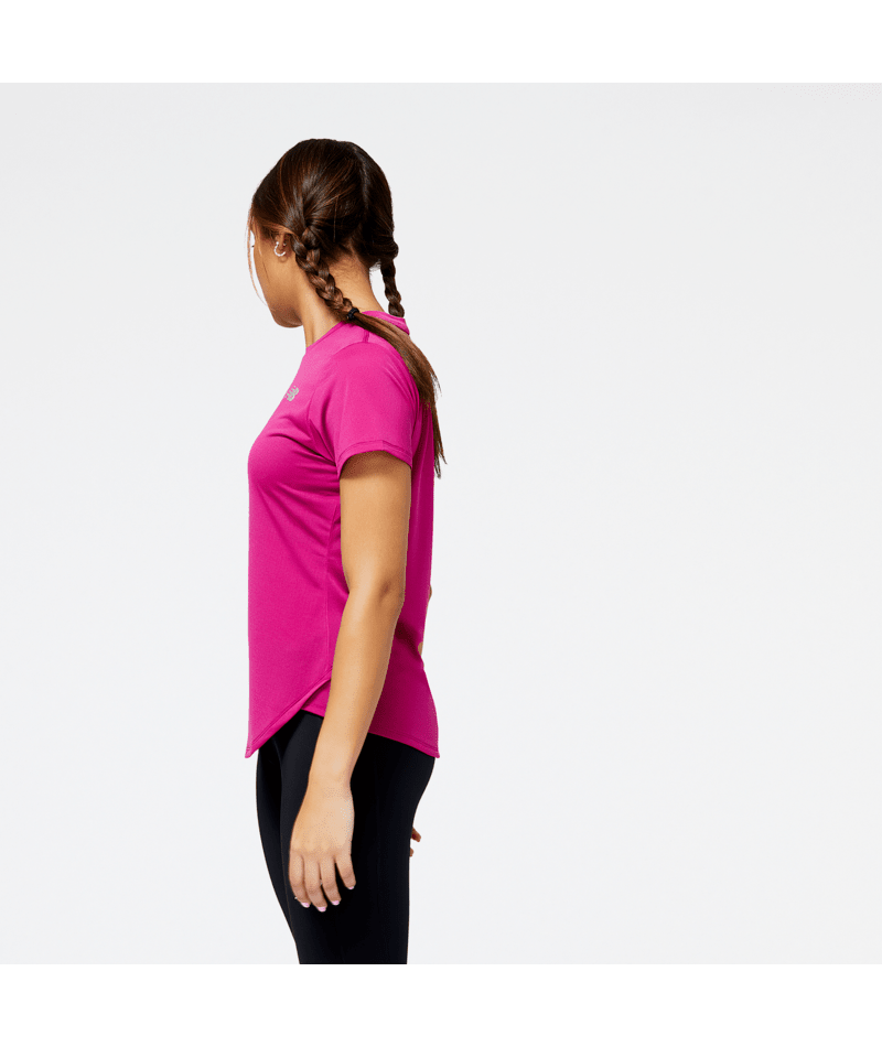 New Balance Women's Accelerate Short Sleeve Top
