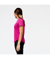 New Balance Women's Accelerate Short Sleeve Top