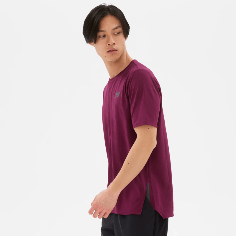 New Balance Men's Q Speed Jacquard Short Sleeve New Balance