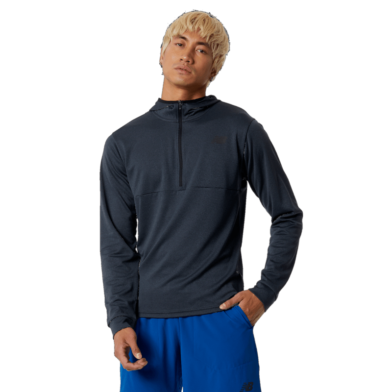 New Balance Men's Tenacity 1/4 Zip Hoodie