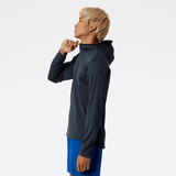 New Balance Men's Tenacity 1/4 Zip Hoodie