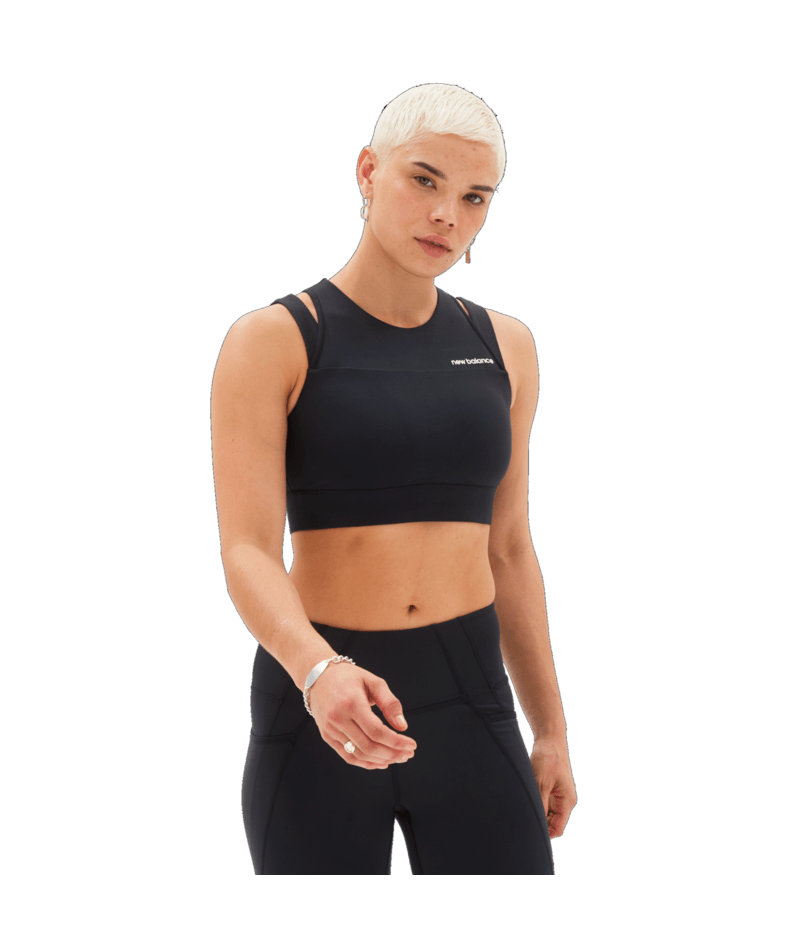 New Balance Women's Shape Shield Crop Bra