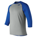 New Balance Men's 3/4 Baseball Raglan Top New Balance