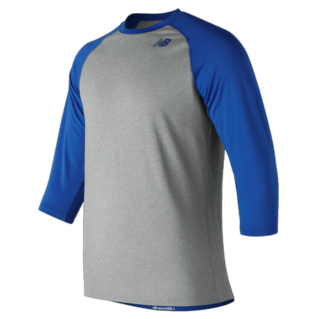 New Balance Men's 3/4 Baseball Raglan Top New Balance