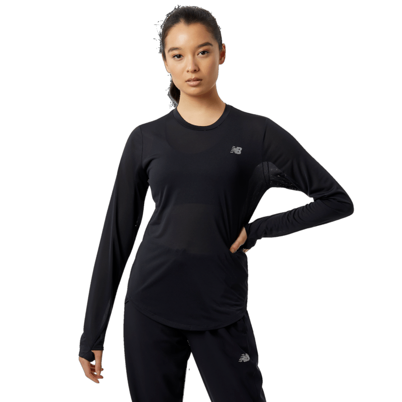 New Balance Women's Accelerate Long Sleeve Top