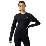 New Balance Women's Accelerate Long Sleeve Top