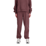 New Balance Women's Linear Heritage Brushed Back Fleece Sweatpant New Balance