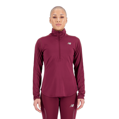 New Balance Women's Accelerate Half Zip New Balance