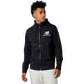New Balance Men's Essentials Stacked Full Zip Hoodie