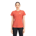 New Balance Women's Q Speed Jacquard Short Sleeve New Balance