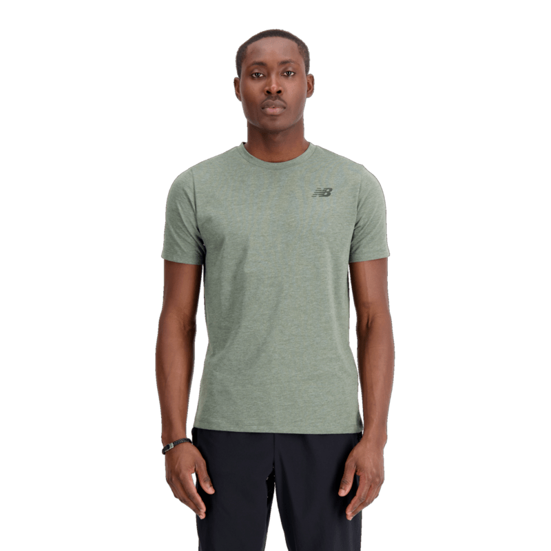 New Balance Men's Tenacity Heathertech T-Shirt