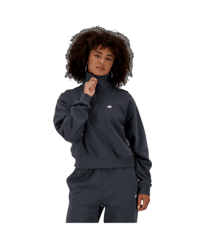New Balance Women's Athletics Remastered French Terry 1/4 Zip