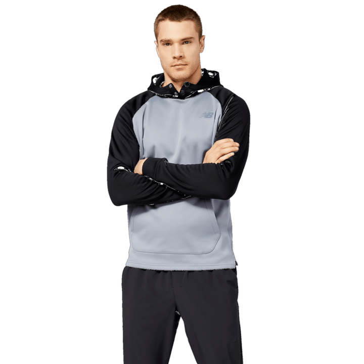 New Balance Men's Baseball Pull Over Hoodie New Balance