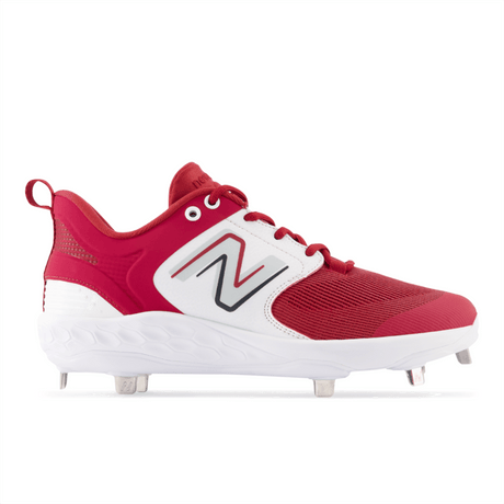 New Balance Men's Fresh Foam X 3000 V6 Metal Baseball Cleat - L3000BC6 Baseball Footwear Adult