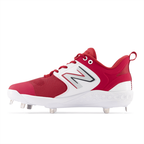 New Balance Men's Fresh Foam X 3000 V6 Metal Baseball Cleat - L3000BC6 Baseball Footwear Adult