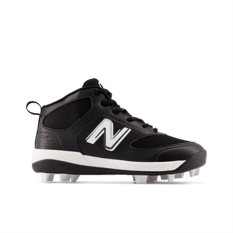New Balance Youth 3000 V6 Rubber Molded Baseball Cleat - J3000BK6 New Balance