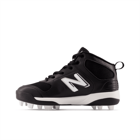 New Balance Youth 3000 V6 Rubber Molded Baseball Cleat - J3000BK6 New Balance