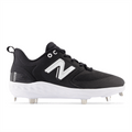 New Balance Men's Fresh Foam X 3000 V6 Metal Baseball Cleat - L3000BK6 Wide New Balance
