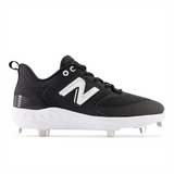 New Balance Men's Fresh Foam X 3000 V6 Metal Baseball Cleat - L3000BK6 Wide New Balance