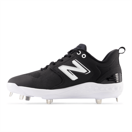 New Balance Men's Fresh Foam X 3000 V6 Metal Baseball Cleat - L3000BK6 Wide New Balance